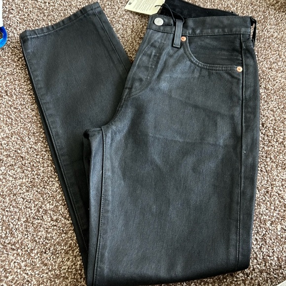 Levi's Denim - NWT Levi’s 501 original 25x30